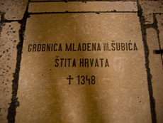 Grave, Trogir, Croatia