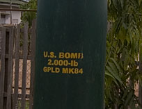 US Bomb, Sekong, Laos