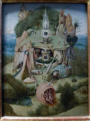 Paradise, or Allegory of Vanity, Hieronymus Bosch