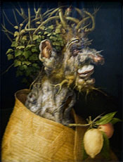 'Winter' by Giuseppe Arcimboldo