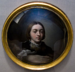 Self Portrait in a Convex Mirror, Parmigianino
