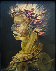 'Fire' by Giuseppe Arcimboldo