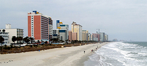 Myrtle Beach, SC Spring Break 2007, image by Curtis and Eric, flickr CC