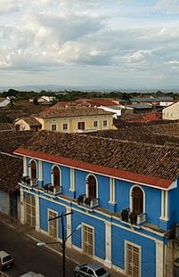 Granada rooftops