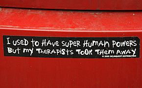 I used to have Super Human Powers by Esparta, Flickr