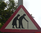 Old People Sign by rileyroxx, Flickr