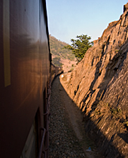 Train to Udiapur, Rajasthan, India