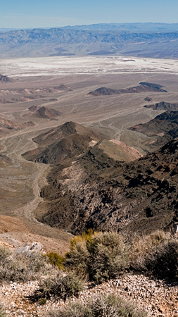 View from Aguereberry Point, Death Valley National Park, CA