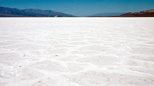 Salt Flats, Badwater Basin, Death Valley National Park, CA