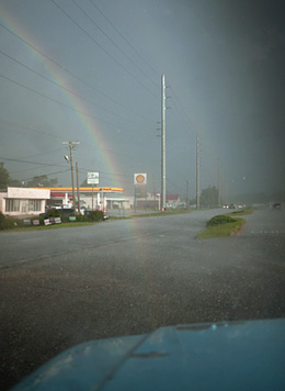 Rainbow in Gulf Shores Mississippi
