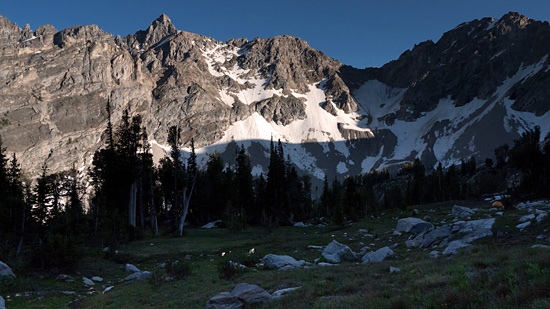 Meadow near Holly Lake, Grand Teton National Park