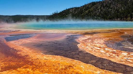 Grand Prismatic Spring, Yellowstone National Park