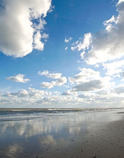 Beach, St George Island, Florida. By Scott Gilbertson