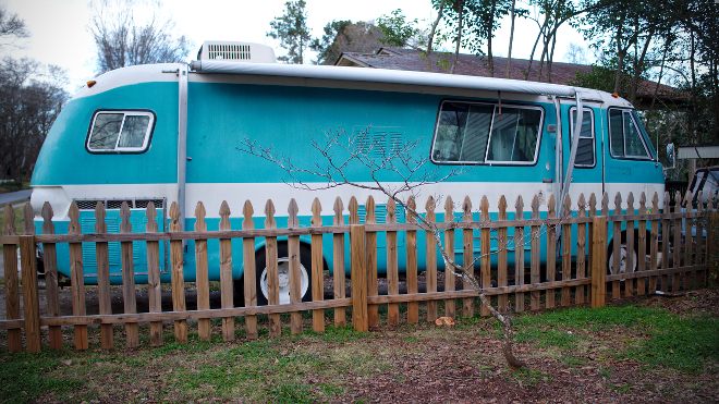 1969 Dodge Travco. No TVs present