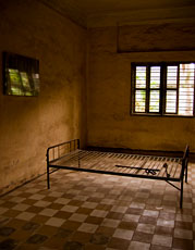 Torture Chamber, S 21, Phnom Penh, Cambodia