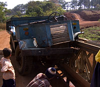 Truck Accident, Sen Monoron, Cambodia
