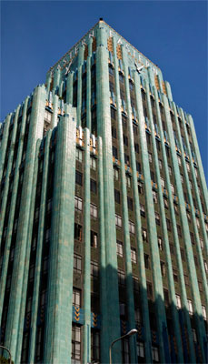 Eastern Columbia building, Downtown LA