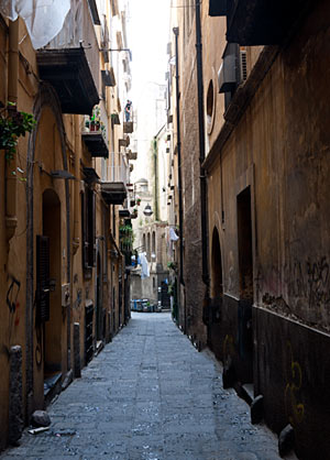 Street, Naples, Italy