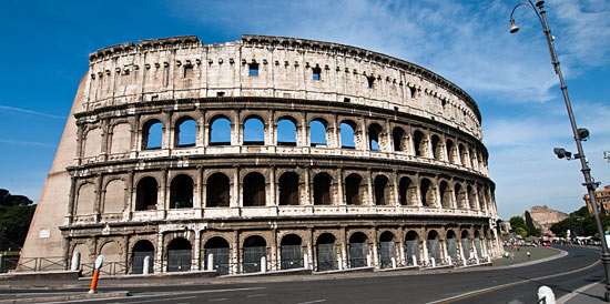 Colosseum, Rome,s Italy