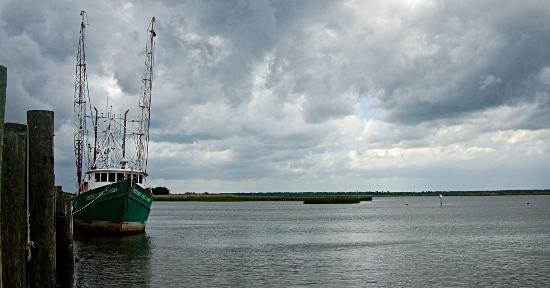 Shrimp trawler, Apalachicola, FL