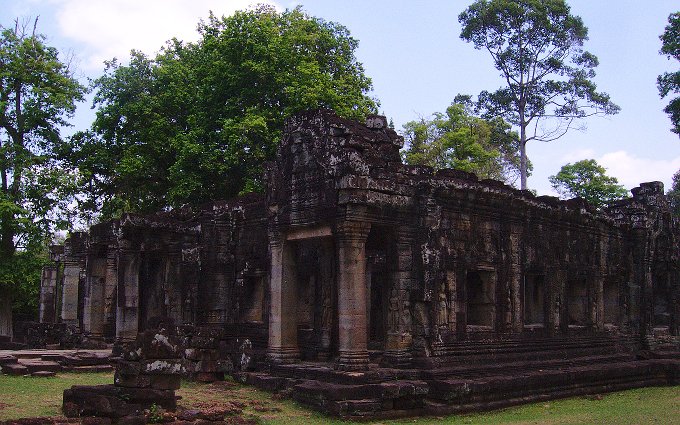 Angkor Wat, Cambodia without the people