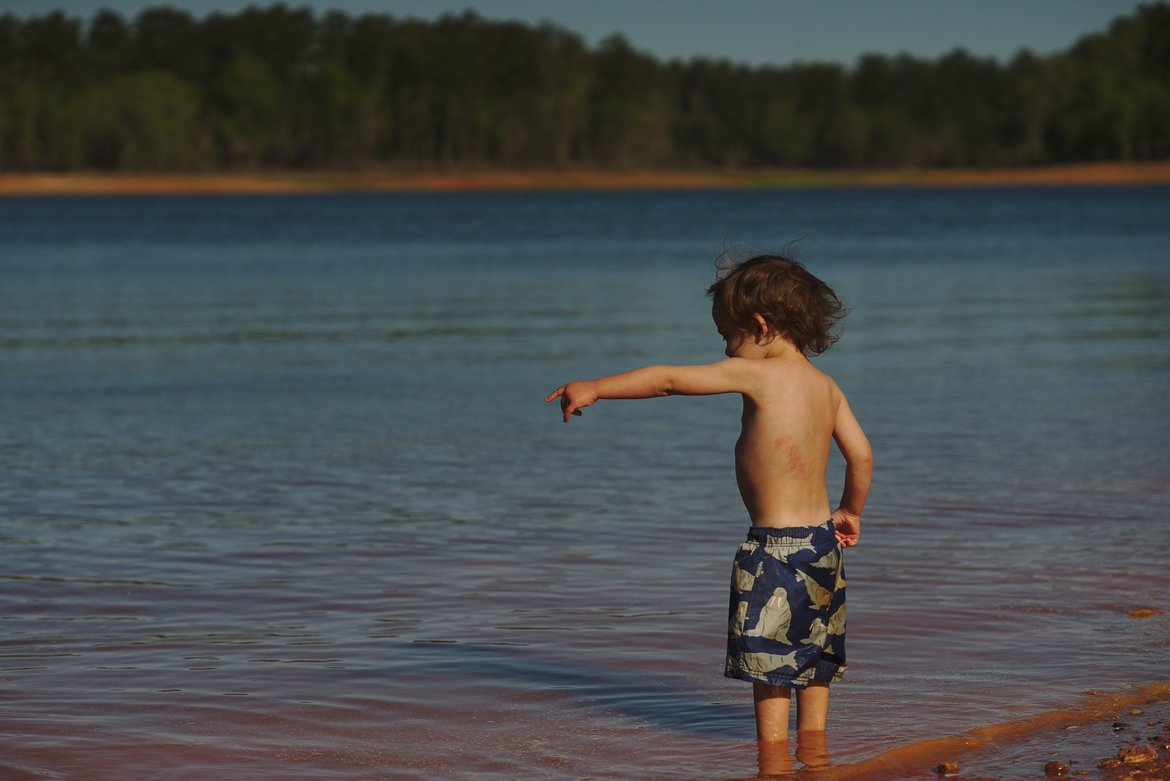 Savannah river, raysville campground photographed by luxagraf