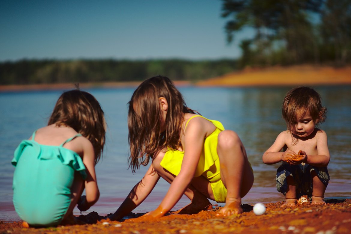 Savannah river, raysville campground photographed by luxagraf