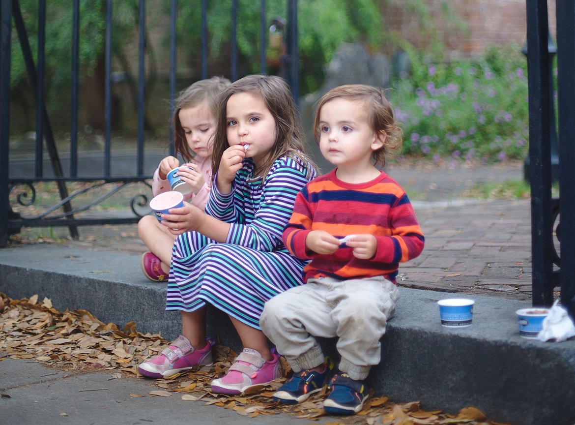 ice cream photographed by Scott Gilbertson