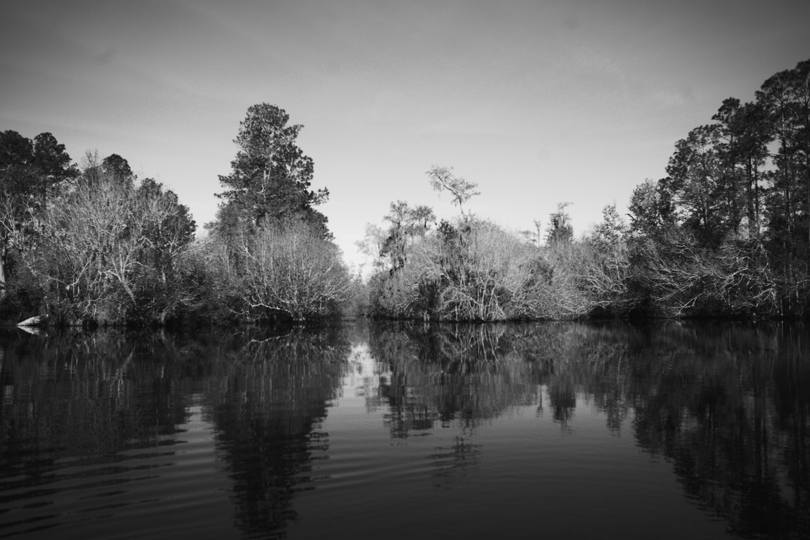 pong outside fargo, ga photographed by luxagraf