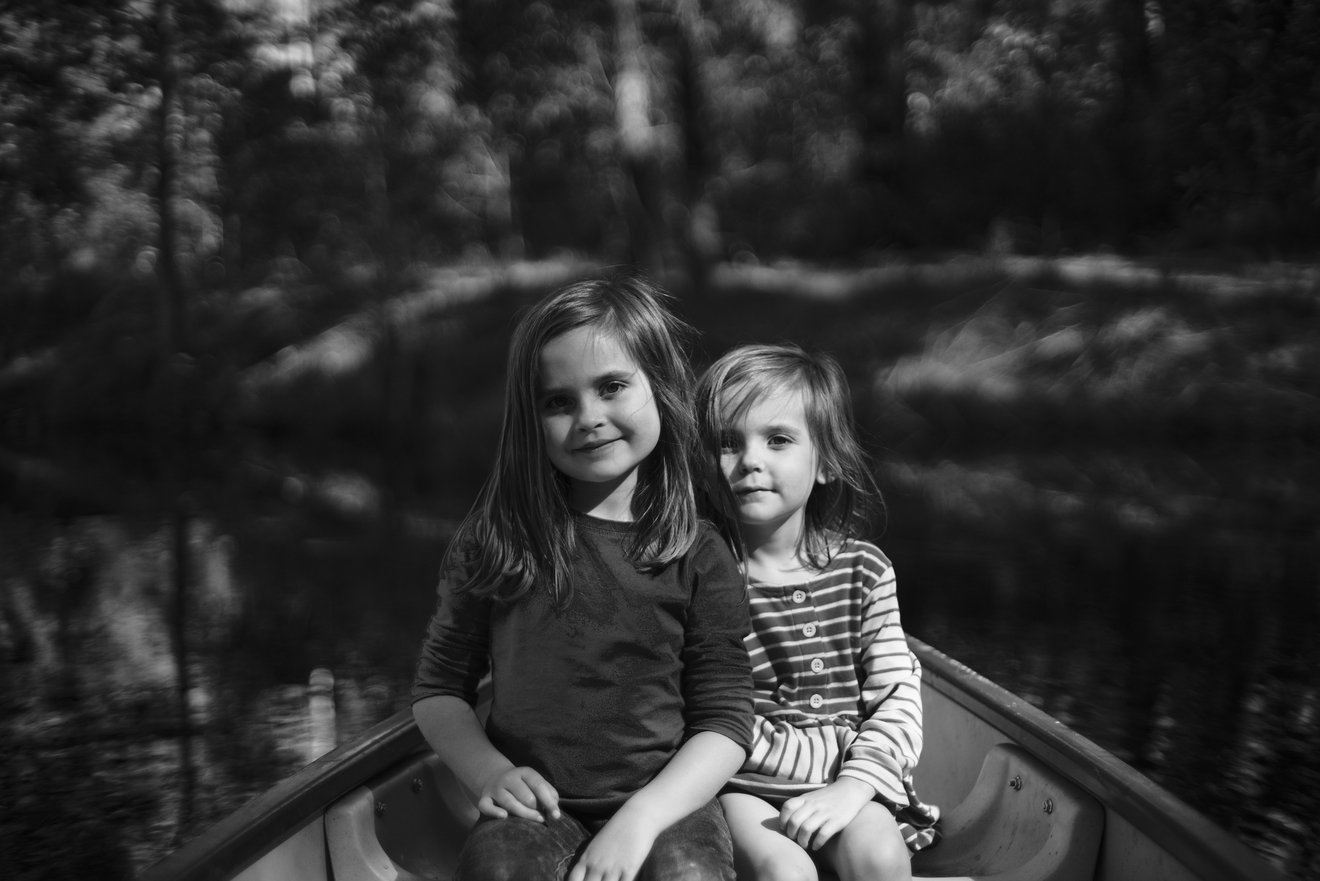 olivia and lilah, fargo, ga by Scott Gilbertson
