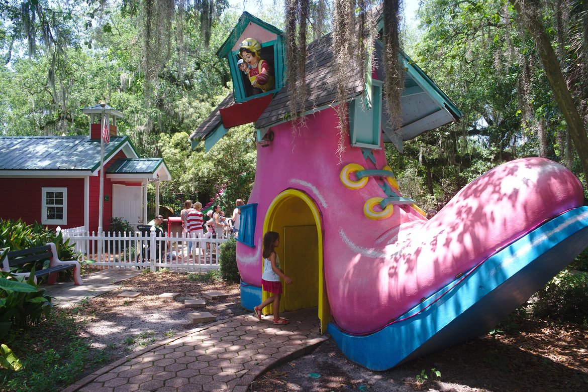 storyland, city park, new orleans photographed by luxagraf