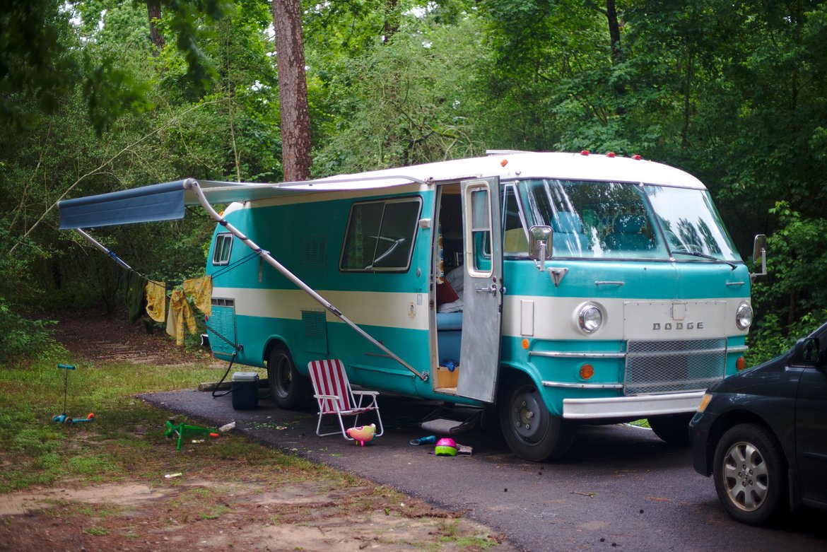 bus, huntsville, tx photographed by luxagraf