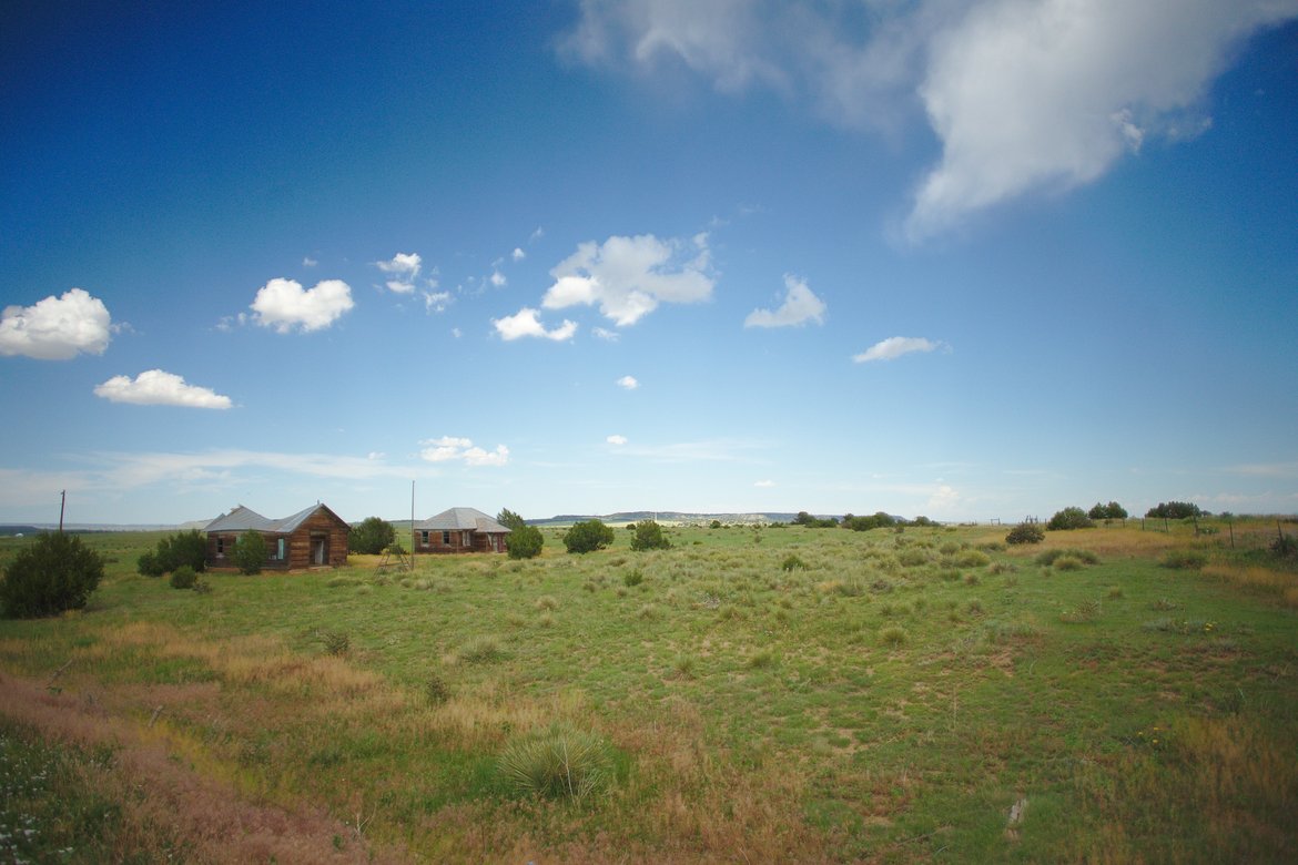 Old coal mining town photographed by luxagraf