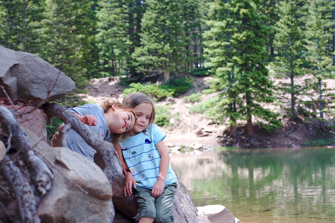 bear lake, sangre de christo mountains photographed by luxagraf