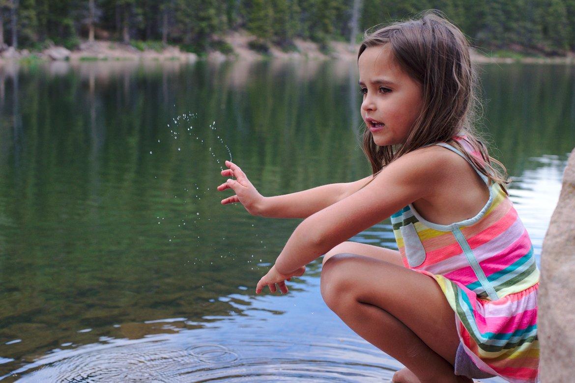 bear lake, sangre de christo mountains photographed by luxagraf