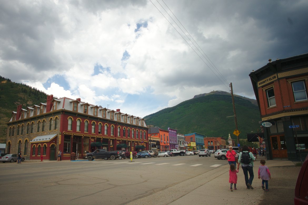 Silverton, co photographed by luxagraf