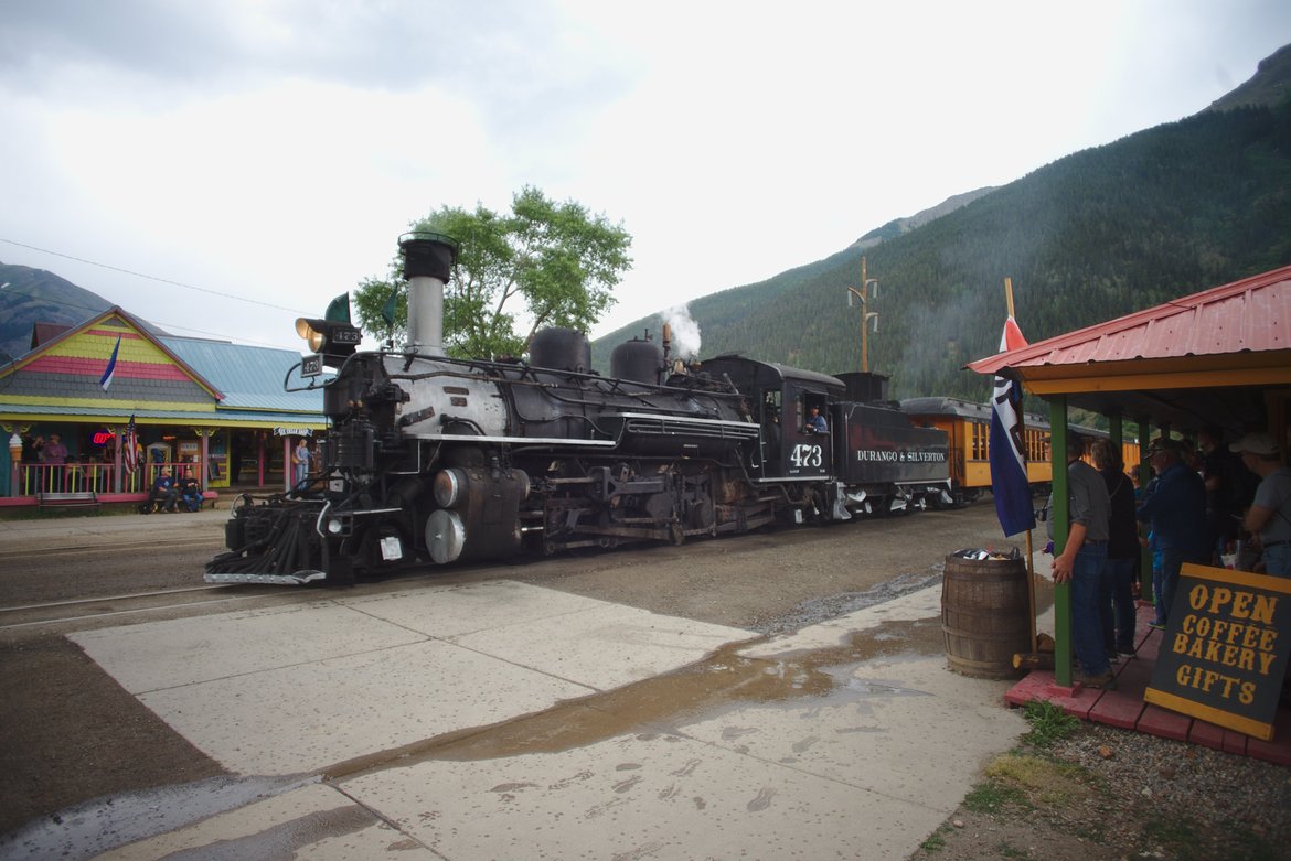 Silverton, co photographed by luxagraf