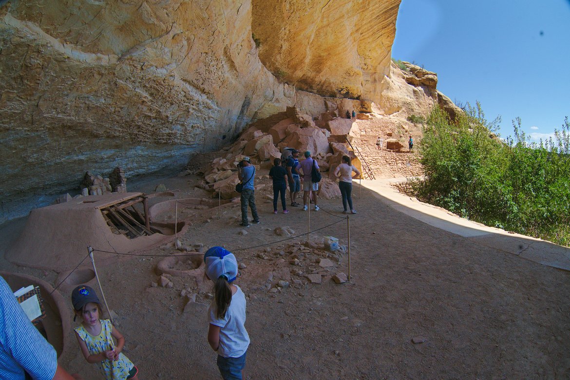 mesa verde photographed by luxagraf