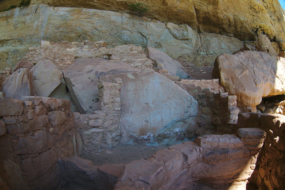 mesa verde photographed by luxagraf