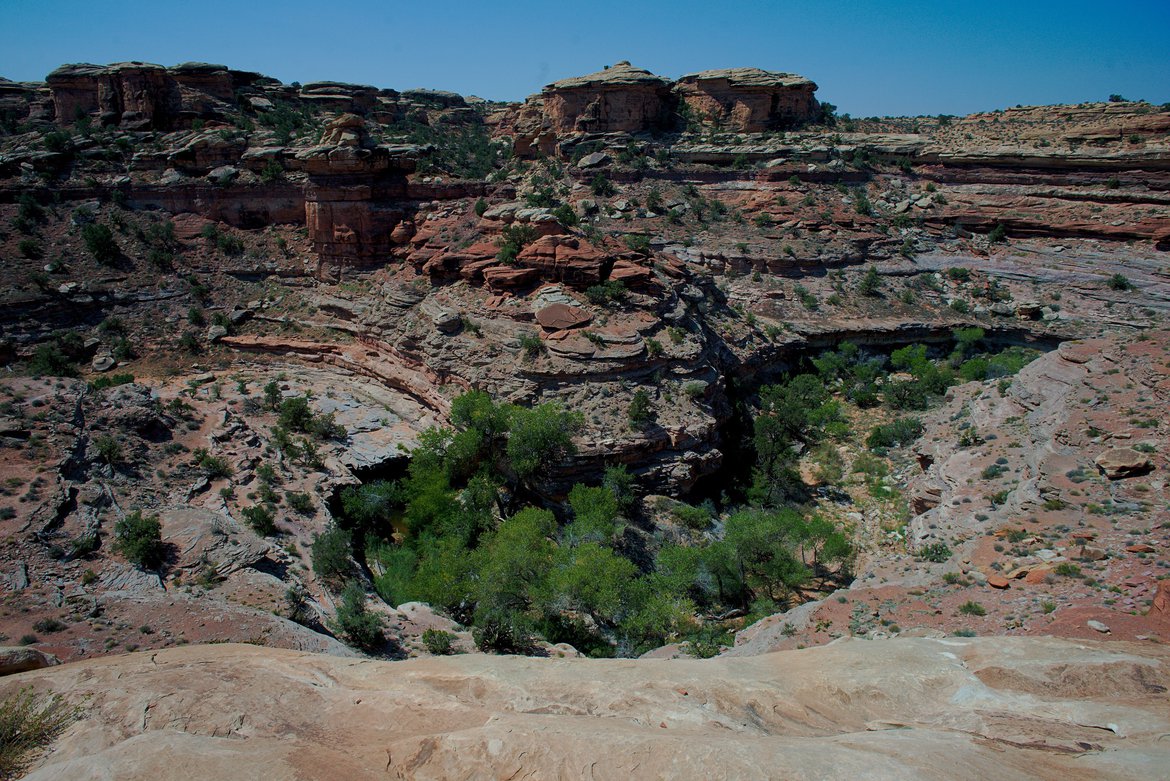 canyonlands, needles district photographed by luxagraf