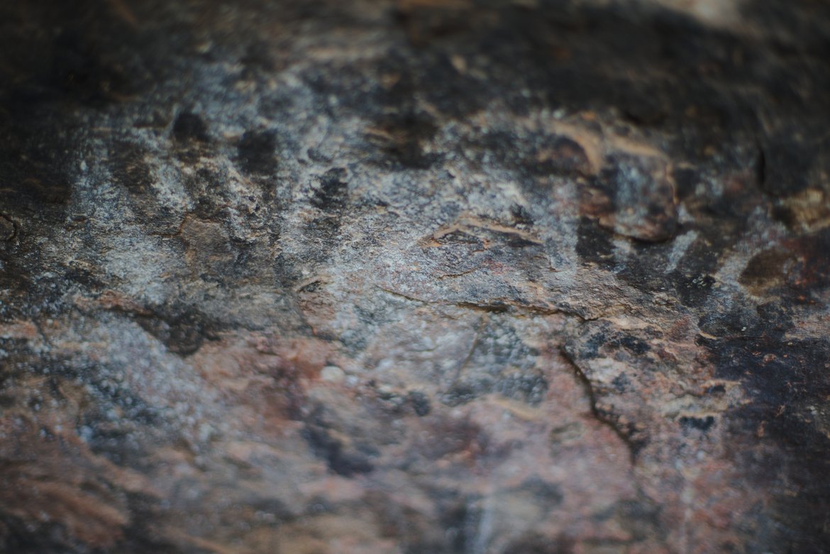 Ancient hands photographed by luxagraf