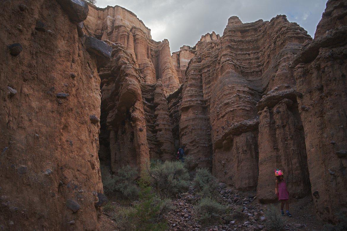 castle rock photographed by luxagraf