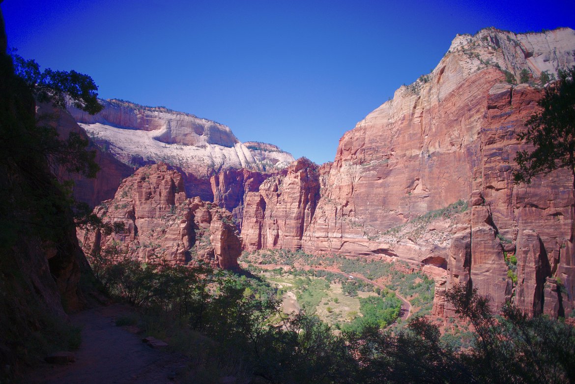 Zion National Park photographed by luxagraf