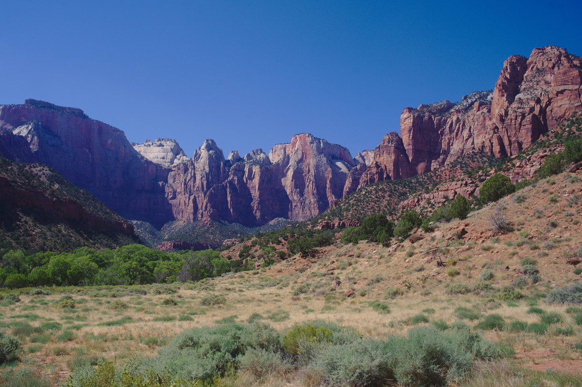 Zion National Park photographed by luxagraf