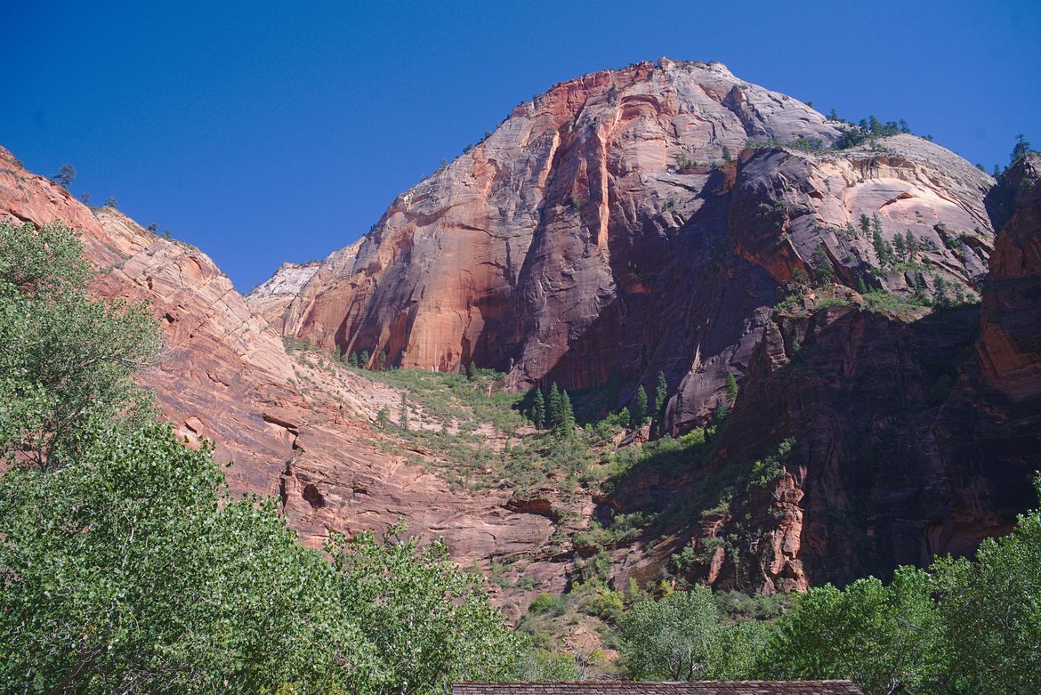 Zion National Park photographed by luxagraf