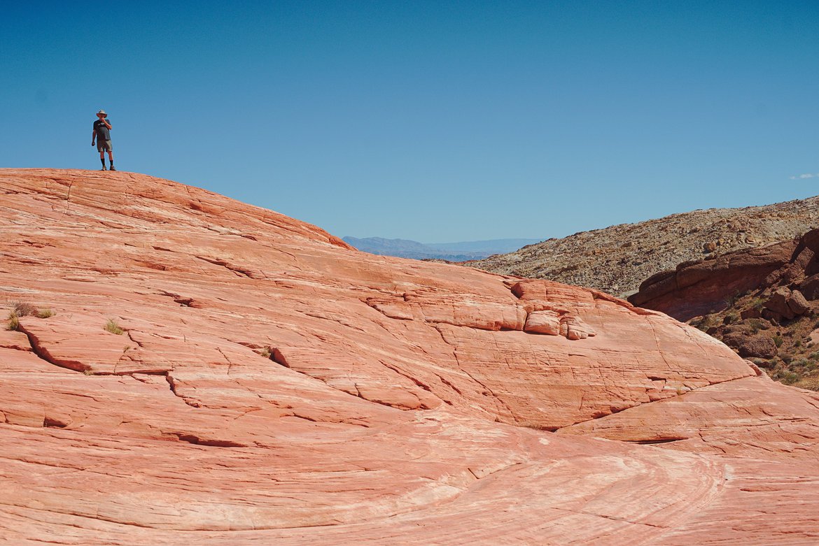 The Wave, Valley of Fire State Park photographed by luxagraf