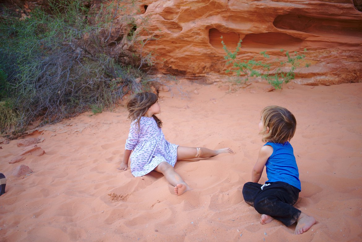 Valley of Fire State Park photographed by luxagraf