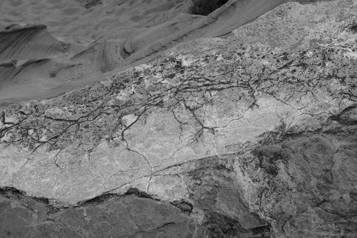 textures, Valley of Fire photographed by luxagraf