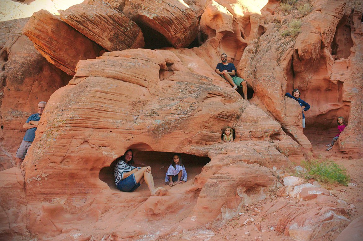 Valley of Fire State Park photographed by luxagraf