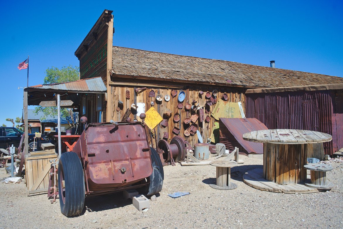 gold point ghost town, nevada photographed by luxagraf